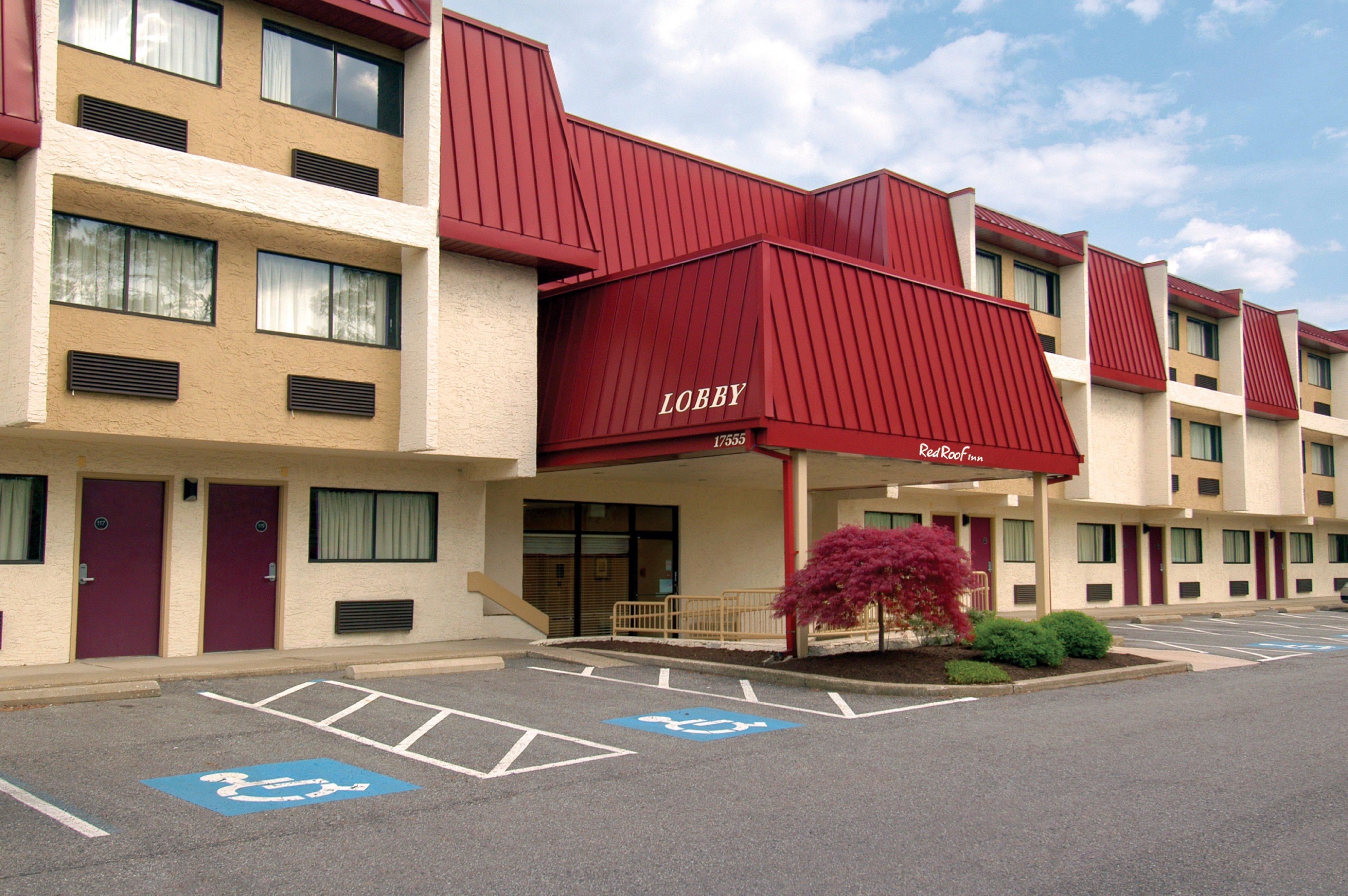 Red Roof Inn Cleveland Airport - Middleburg Heights Εξωτερικό φωτογραφία